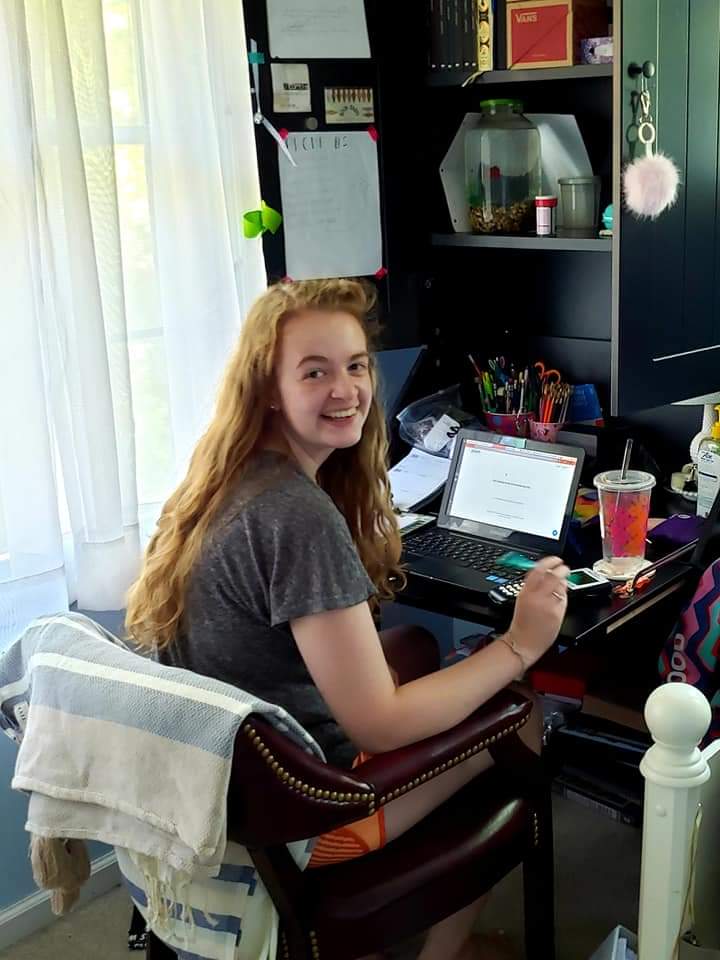 2020-08-24 School 1st Day Jane desk.jpg